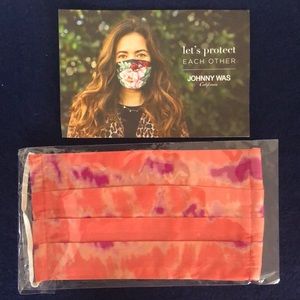 PG1296 NWT Johnny Was Mask. SzOS